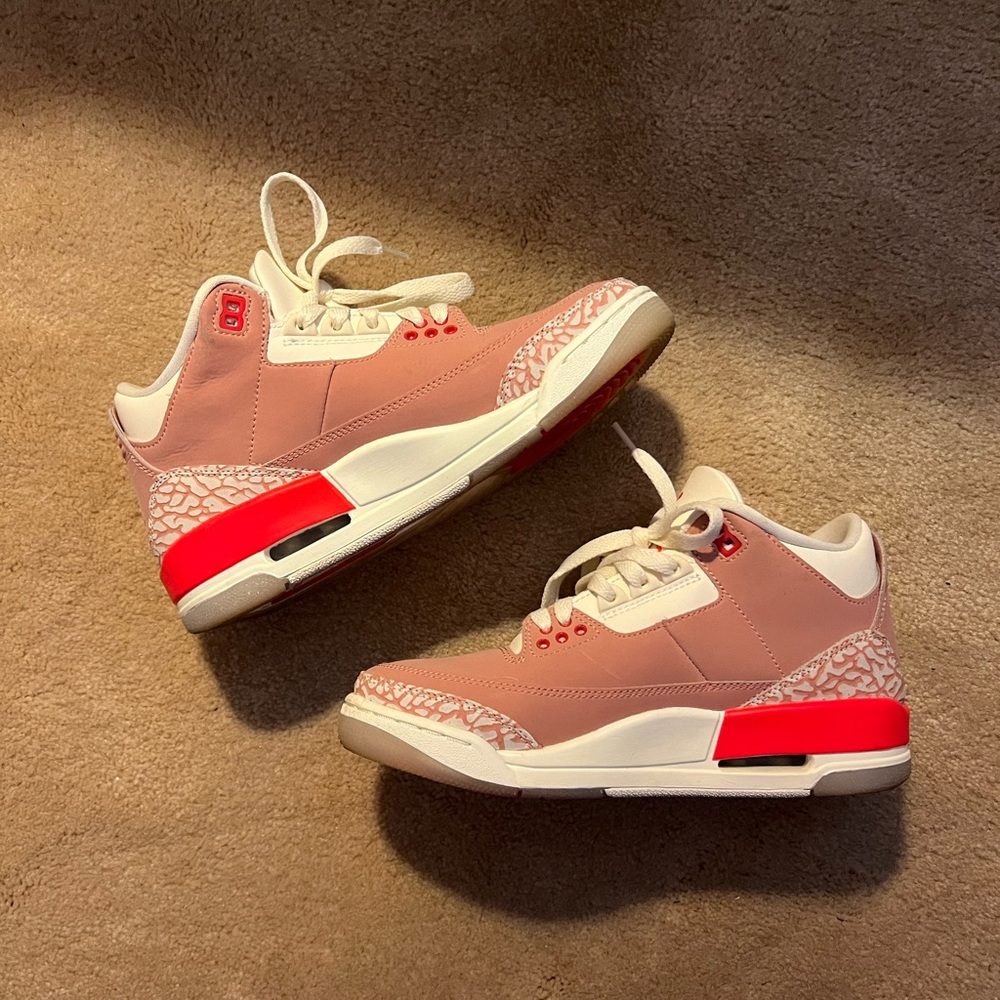 Nike Air Jordan 3 Rust Pink - Picture 2 of 6